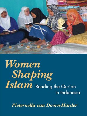 cover image of Women Shaping Islam